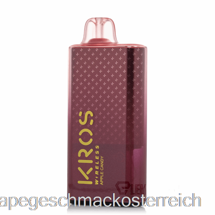 Kros Wireless 9000 Einweg-Apple-Candy-Vape-Geschmack
